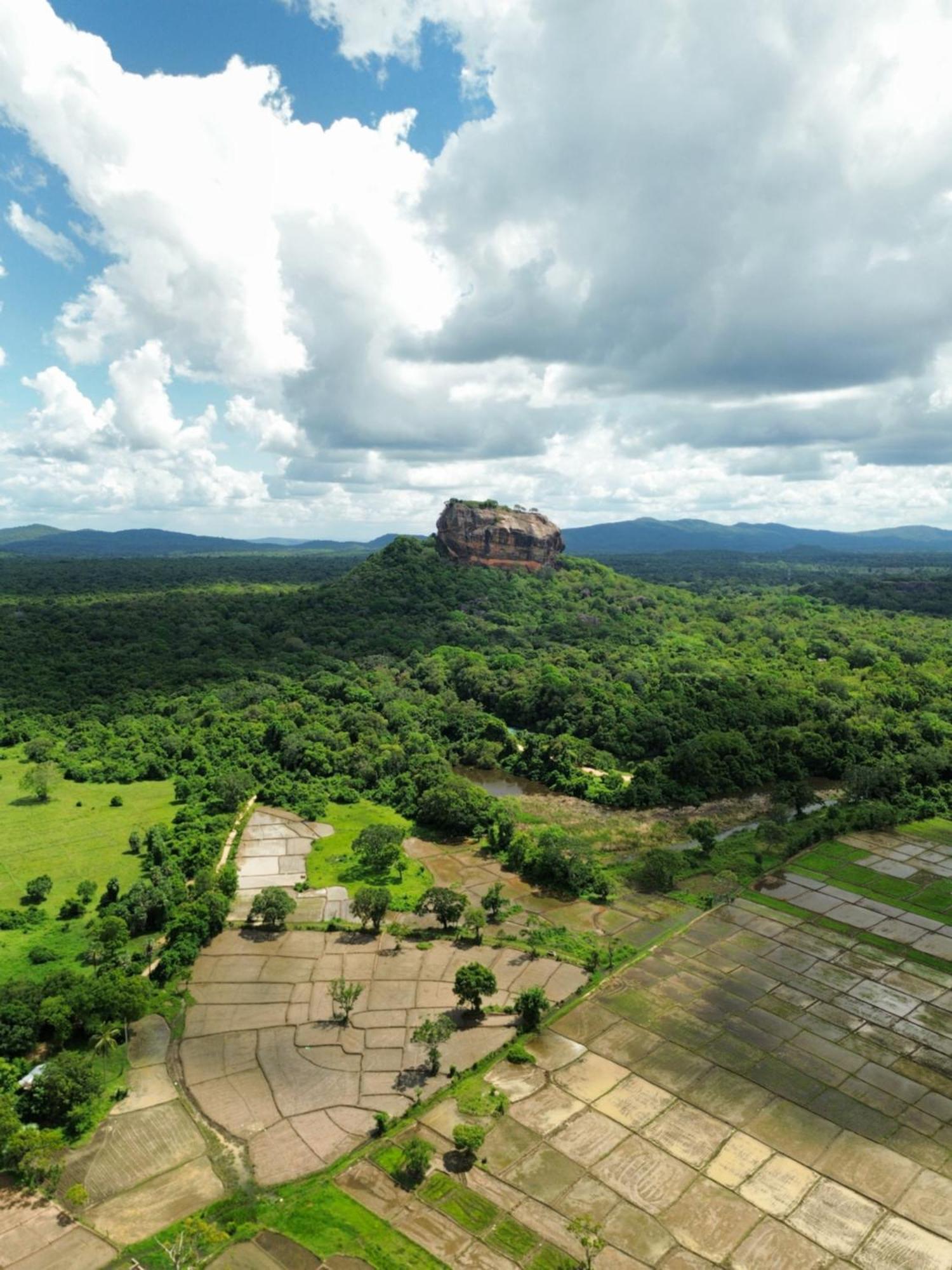 Sigiri Dilu Villa Sigiriya Luaran gambar