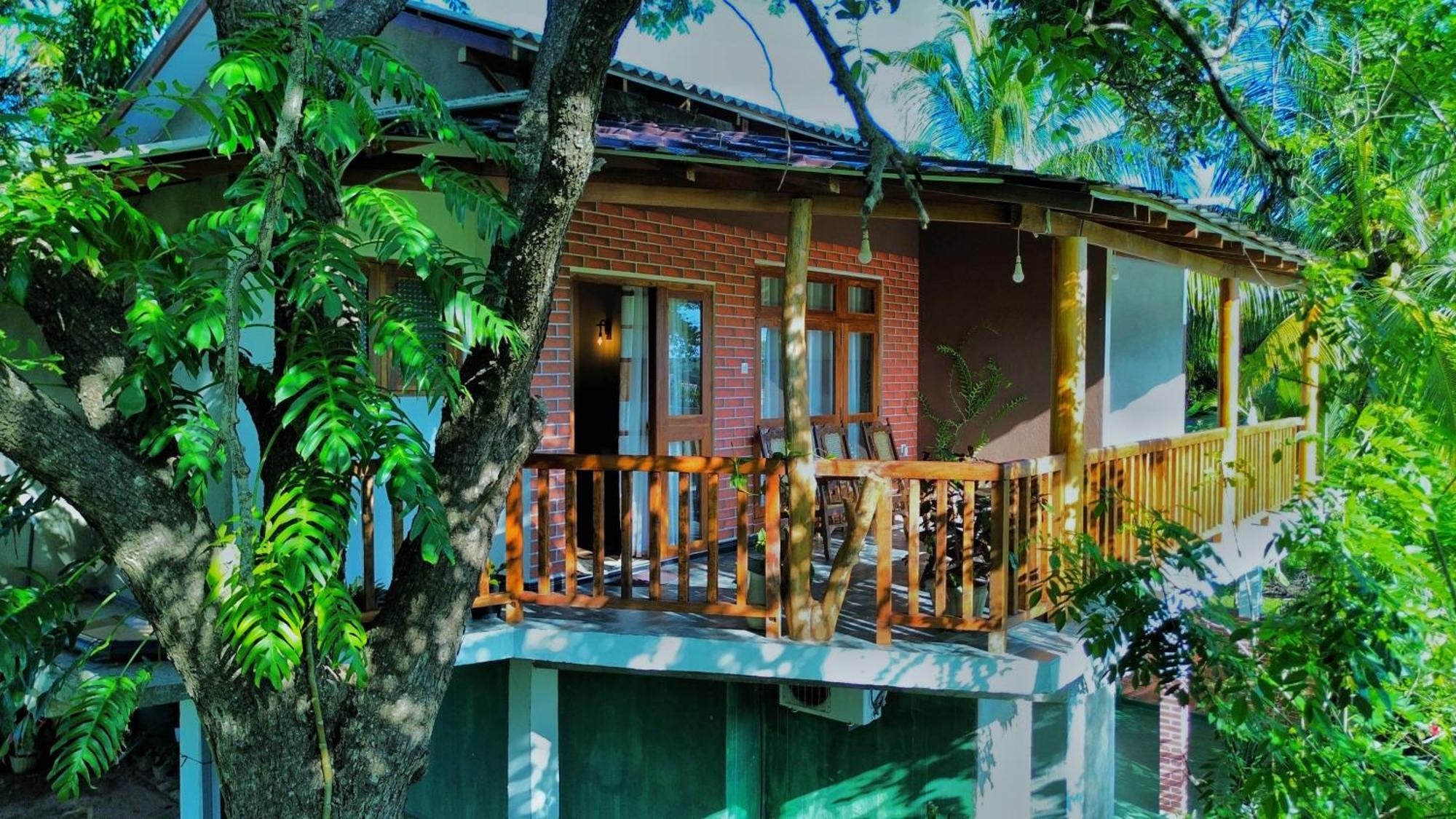 Sigiri Dilu Villa Sigiriya Luaran gambar