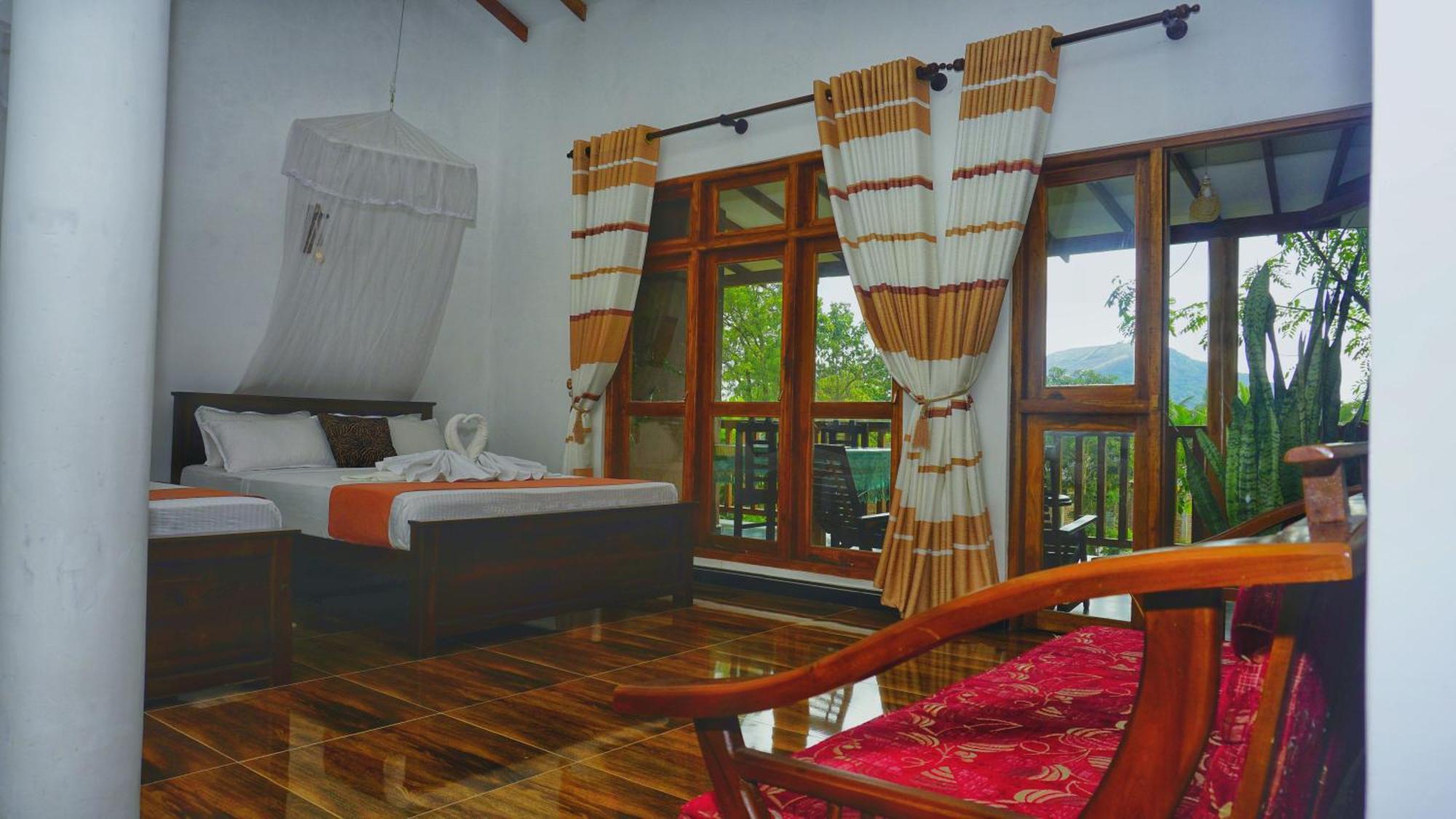 Sigiri Dilu Villa Sigiriya Luaran gambar